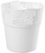 VERDENIA Cache-Pot Blanc 13 x 13,9 cm