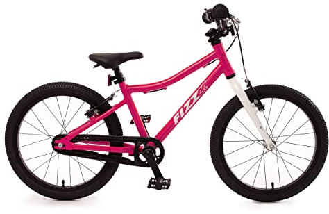 FIZZ Alu Bachtenkirch Kinderfahrrad 18 Zoll ab 4 Jahre (Purpur)