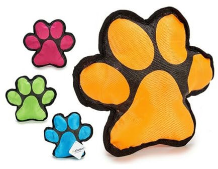 Mascow Beißring für Hunde, Tierabdruck, 7 x 22 x 22 cm, 12 Stück