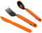Jetboil TrailWare Backpacking and Camping Utensil Set, Extendable Fork, Knife and Spoon