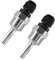 2 Stück Edelstahl Tauchhülsen, 2 Stück 30mm Tauchhülse, G 1/2 Zoll Gewinde für Temperatursensor, Edelstahl Tauchschutzrohre für Thermoelemente, 8 x 30mm Tauchhülsen, Schutzrohr für Temperaturfühler