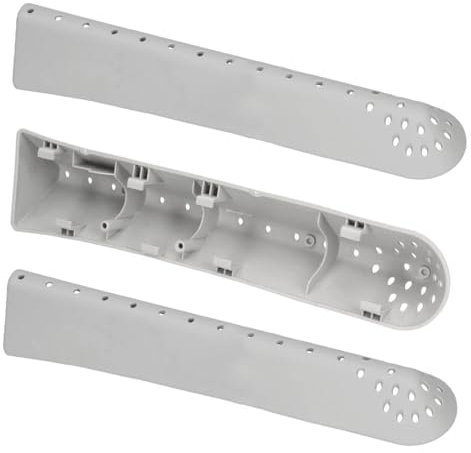 3x Paddle Lifter Washing Machine Grey Drum Paddle For Candy 43005989 (Pack Of 3)