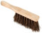 HOMESHOPA Stiff Bassine Hand Brush, 10.5 inch Heavy Duty Wooden Handle with Stiff Bristle, Versatile Cleaning Sweeping Bursh for Indoor, Outdoor