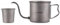 Lixada 400ml Pour Over Kettle Gooseneck Coffee Kettle Ti Folding Handle Water Kettle with Lid