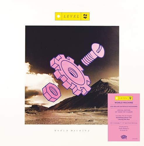 Level 42: World Machine 2CD in 7” Deluxe Gatefold