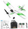 Aufgerüstetes RC-Flugzeug für Anfänger & Erwachsene, 3-Kanal-Fernsteuerungsflugzeug mit Xpilot-Gyro-Stabilisierung, 250mAh-Batterie, Kohlefaserflügeln, One-Key-Rückkehr, Propellerschutz, flugbereit