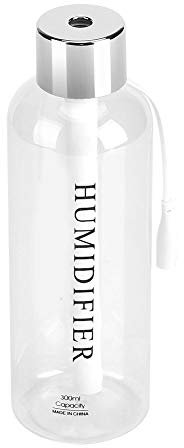 Botella Generadora de Niebla de 300ml, Humidificador de Niebla Fina para Coche, Minidifusor de Aire, Humidificador de Botella de Agua USB Portátil para Calmar el Estado de ánimo