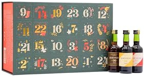 Quevedo - Port Wine 24 Day - Advent Calendar 5cl x 24 19.5% ABV