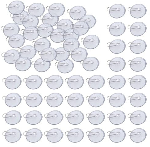 100 Sets Removable Transparent Wall Hangers , Self-Adhesive Ceiling Hooks for Damage-Free, No-Drill Decoration, Transparent Wall Hangers for Easy, No-Drill Decorations for Parties and Holidays
