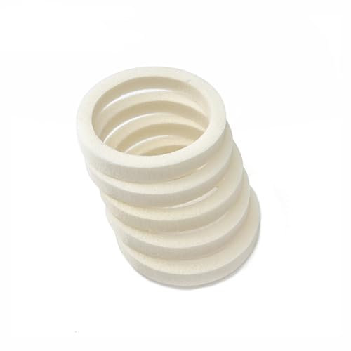 10 Stück Fahrrad Vordergabel Schwamm Ringe 30/32/34/35/36/38/40mm, Gabeln Dichtung Staubdichtung Schaumring mit 32mm Hubanzeige O Ring für Mountainbike Vordergabel Zubehör (38mm)