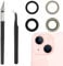 iPhone Camera Lens Replacement, Original Back Rear Camera Glass Lens Replacement for iPhone 13 Pro and iPhone 13 Pro Max, Back Camera Lens Replacement with Adhesive Preinstalled and Repairing Tool Kit