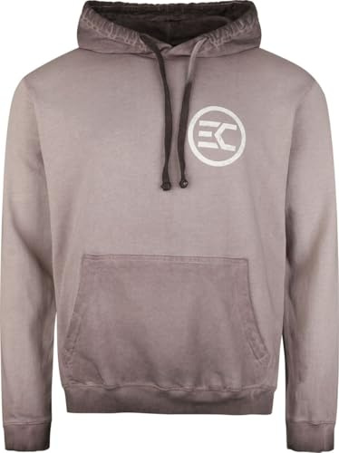 Electric Callboy Square Logo Männer Kapuzenpullover Flieder L 100% Baumwolle Band-Merch, Bands