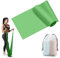 Fitnessbänder 2m Lang, Widerstandsbänder Gymnastikband Ideal für Yoga, Pilates, Krafttraining, Übungsband Widerstandsbänder, Widerstandsbänder & Tragebeutel