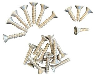 Hayward - Lote de 22 tornillos para skimmer de piscina con liner - SKXVS