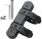 Wide Scope Water Kettles Mount Adaptor Bandage Bottle Cage Strap Seatpost Fork Frame Install With Screw & Wrench