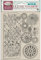 Stamperia - Acrylic Stamp for Scrapbooking, Albums, Card Making, and Bullet Journalling, Transparent, Long Lasting, Easy to Clean, Perfect for Crafts and Gifting (Master of Magic, Border & Circles)