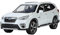 Fertiges Modellauto 1:30 for Subaru Forester SUV Legierung Auto Modell Simulation Sound Licht Pull Back Fahrzeug Modell Dekorative Ornamente(White)