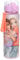 Depesche 13409 TOPModel Girl Power - Gourde Semi-Transparente, avec Impression modèle, Couvercle Flip-Top Violet et poignée, contenance env. 550 ML