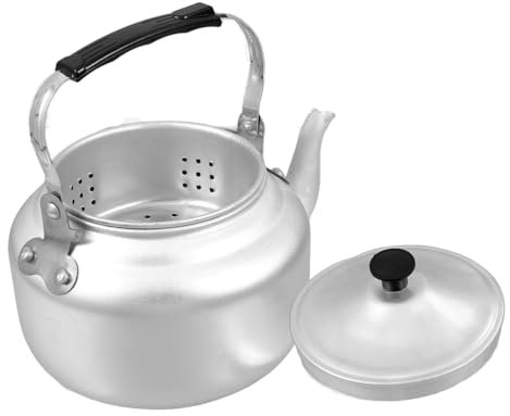 VINTORKY Hervidor De Agua De Con Filtro y Para Infusiones Para Cocinas De Inducción y Gas Utensilio De Cocina Vintage