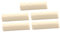 GOOHOCHY 5Pcs String Slotted Mandolin Nuts Durable Replacement for Mandolin String Nut Enhance Tone and Sustain