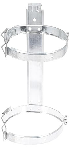 IWOWHERO Estintore Ferro Staffa per Estintori Facile da Installare e Casa