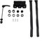 Roof Rack Bracket for Car Bicycle Front Fork with Screws and Accessories