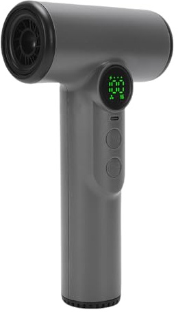 Vikye Vikye Cordless Hair Dryer, 15600mAh USB C Rechargeable Hair Dryer, Battery Operated with Hot Cold Air for Travel, Dorms, Outdoors