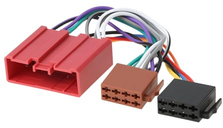YINETTECH 12V ISO Stereo Head Unit Wiring Harness CT20MZ02 Compatible with Mazda 2001 Onwards