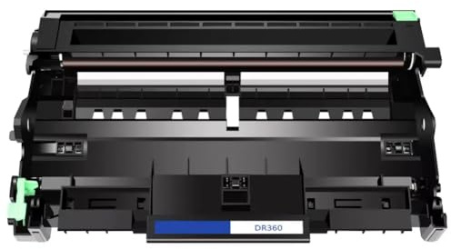 YGUWZ 1 Stück DR360 Trommeleinheit, kompatibel mit den Druckermodellen DCP-7030 DCP-7040 MFC-7320 7320R 7840N Kompatibel mit Teilenummer DR360