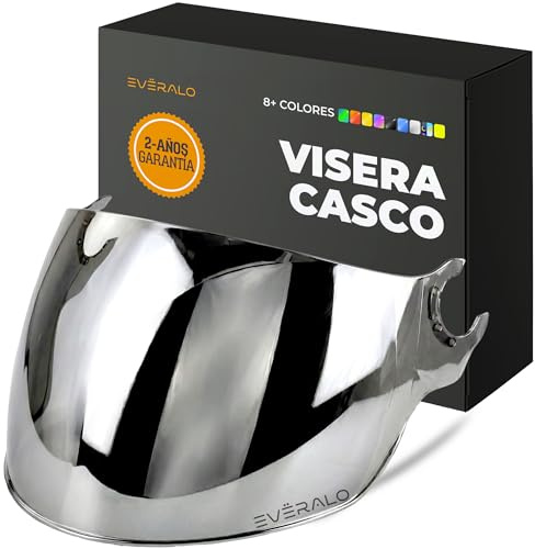 Everalo Visiera per Casco LS2 OF562 Airflow 1 - OF558 Sphere - Sphere Lux