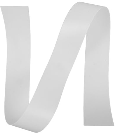 BAZEITFLOW Diffuseur de Lumière LED Flexible 122x8 Cm, Plaque de Diffusion Laiteuse 0,5 Mm D'épaisseur pour Plafonnier, Film Diffuseur Anti-éblouissement pour Bande Led, Cache Lumineux