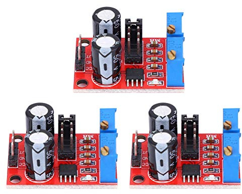 Modulo generatore di segnale a onda quadra NE555 da 5 pezzi - Sorgente di segnale regolabile con frequenza di impulsi e ciclo di lavoro - per sviluppo sperimentale, driver motore (3 pezzi venduti)