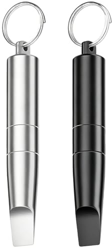 Taiyyi 2pcs 3-in-1 Strumento Rimozione Scheda SIM & Pennello di Pulizia,Mini Utensili in Lega di Alluminio, Ideali Come Strumenti edc Portatili per l'uso Quotidiano e in Viaggio