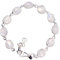 925er Sterling Silber Moonstone Einzigartig Handgefertigt Armbänder 18,42cm Numerous Colors Q2820