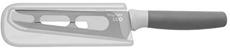 Berghoff 3950044 - Cuchillo para queso 13 cm, color gris