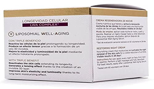 Liposomial Crema Regeneradora Antiedad Noche - 50ml