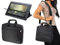 Navitech Black Graphics Tablet Case/Bag Compatible With The Wacom Bamboo Folio Digital Notepad A5 with shoulder strap