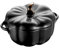 STAUB - Citrouille - Cocotte - Noir mat - Céramique - 12.2 cm