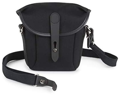 Galbin 8 Binocular Case (Black Canvas/Black Leather)