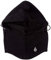 Volcom Herren Reise-Kapuzenpullover aus Polyester-Fleece, Abnehmbarer Schnee-Hoodie, schwarz, Einheitsgröße