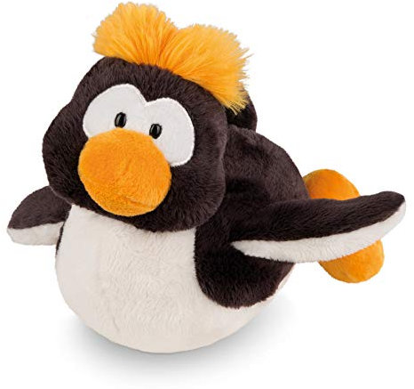 NICI Kuscheltier Pinguin Frizzy liegend 20cm – Plüschtier Pinguin für Jungen, Mädchen & Babys – Flauschiges Stofftier zum Kuscheln, Spielen und Schlafen – Schmusetier für jedes Alter geeignet – 44122
