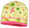 maximo Baby-Mädchen Jerseymütze Mütze, Mehrfarbig (Kiwi-pink-vögel 22), (Herstellergröße: 47)