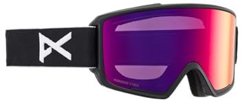 Anon Herren M3 Perkeive Brille mit Ersatzscheibe und MFI Gesichtsmaske