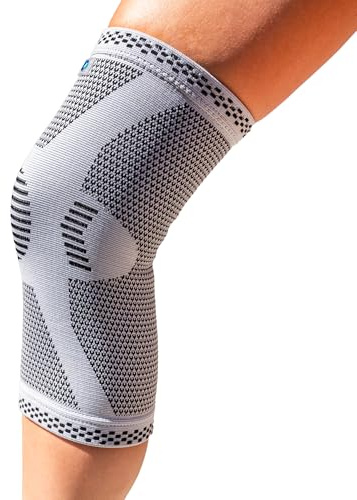 Compressa Knee Sleeve for Women & Men (Regular) - Non-Slip Compression Support for Joint Pain, Muscle Recovery, Arthritis, and Injury Relief