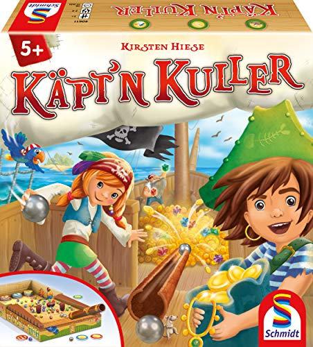 Schmidt Spiele 40611 Käpt'n Kuller: Kinderspiel