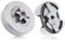 Mtanlo Tambour d'Embrayage 3/8-6T pour Husqvarna 120 36 41 136 137 141 142 235 235E 240 236, Tambour d'Embrayage pour Jonsered 2035 2036 2040 2041 Partner 350 351 Chaîne scie 53000 47061