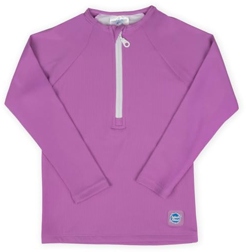 Splash About Long Sleeve Premium Rash Top, Lilac - 2 Years