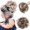 Dick 80g Große Haarteil Haargummi Extensions Messy Bun Dutt Hochsteckfrisuren Voluminös wie Echthaar Haarverlängerung Bun Hair Extensions Braun bis Blond bleichen