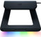 Razer Laptop Stand Chroma V2: Customizable Chroma RGB Lighting - Ergonomic Design - Anodized Aluminum Construction - 4X Port USB-C Hub - Matte Black