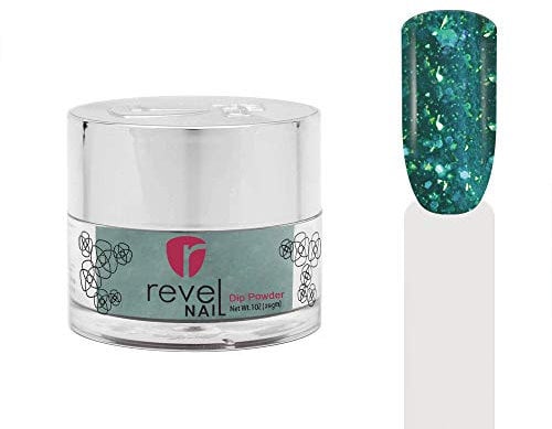 Revel Nail - Dip Powder - TT5 Emerald - Treasure Trove - 29g